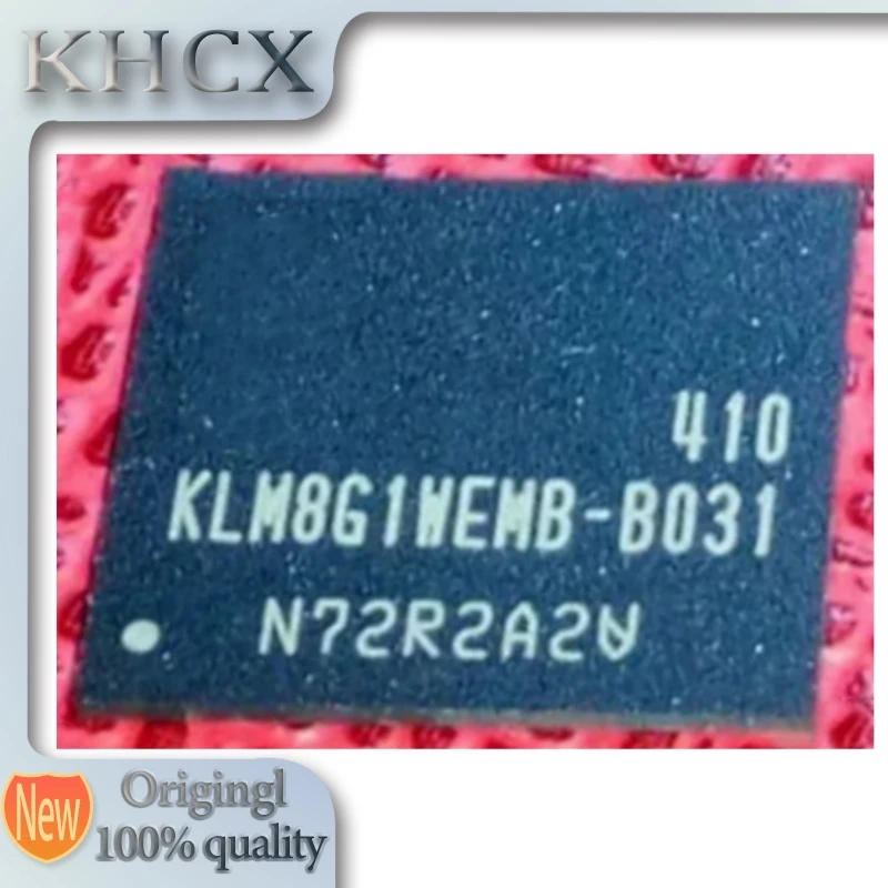 KLM8G1WEMB-B031 2PCS~10PCS/LOT KLM8G1WEMB BGA New original Free Shipping