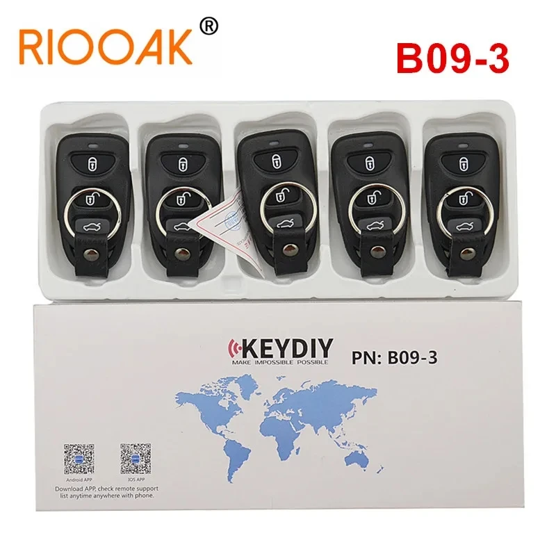 1/5/10pcs KEYDIY Serie B B01 B02 B04 B05 B08 B09 B10 B11 B12 B13 B15 B18 B19 B21 B22 B25 Telecomando per KD900 KD-X2 Mini KD