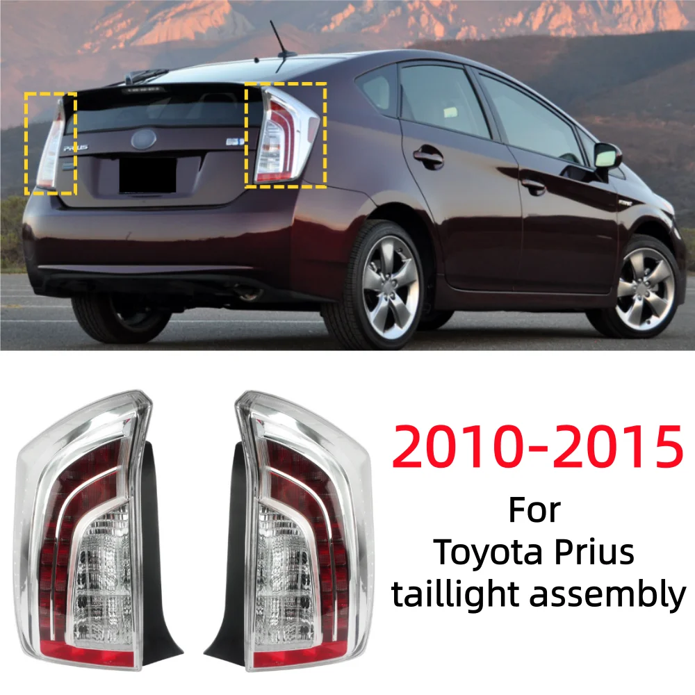 

Для Toyota Prius 2010-2015 автомобильный задний бампер, тормозной фонарь в сборе OE: 81561-47190
