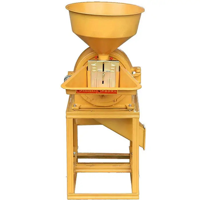 High Capacity Toothed Disc Corn Hammer Crushing Wheat-for Grain Processing Crusher Grain Mill Grinder Machine