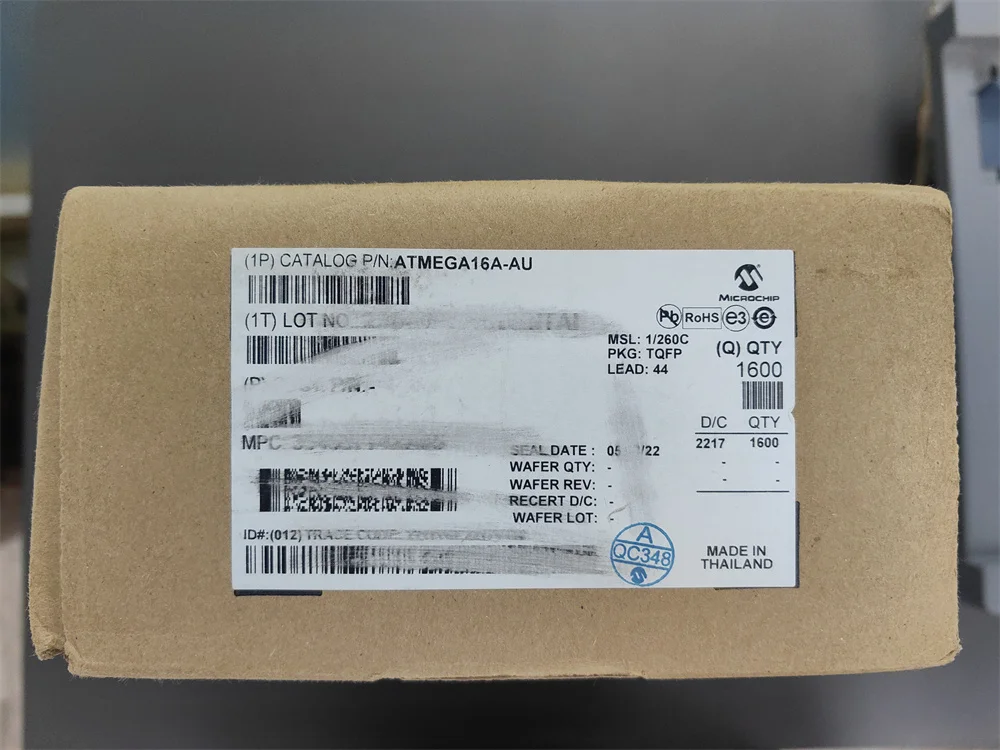 ATMEGA16A-AU Capa protetora Shell impermeável