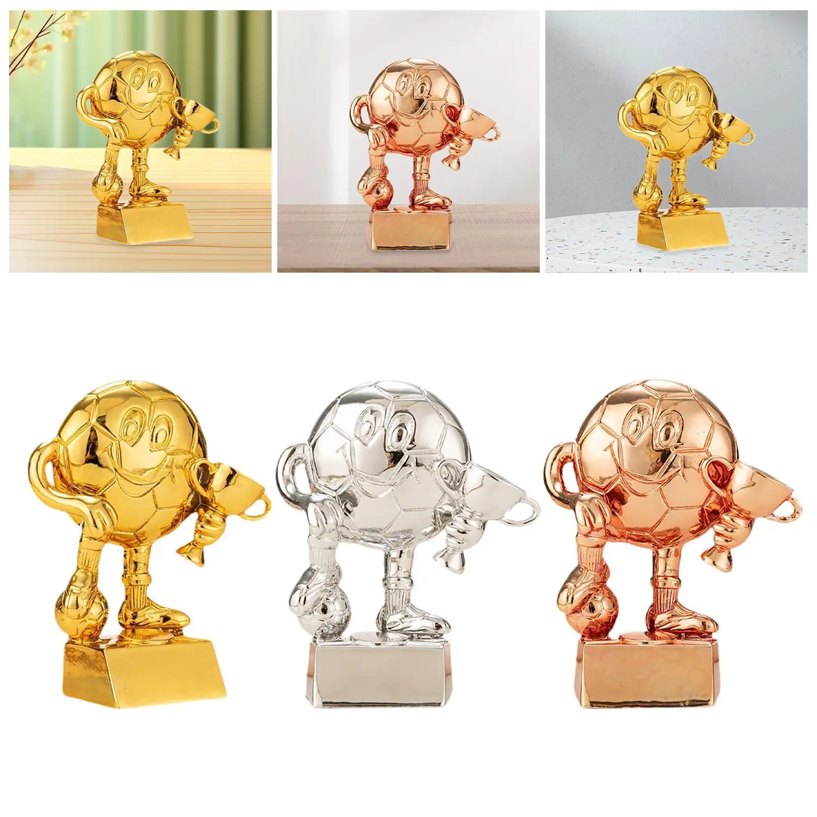 

Soccer Trophy Winning Prize for Tournament Primary School Student School