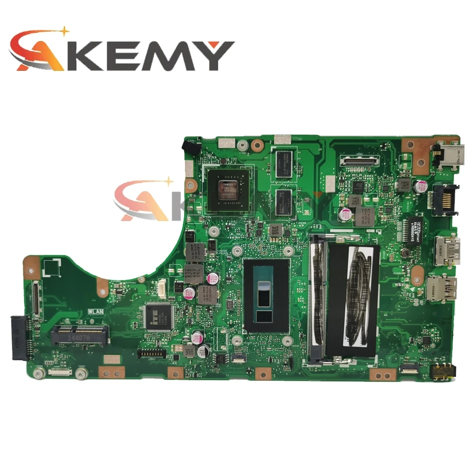For ASUS TP550 TP550L TP550LA Mainboard TP550LD CPU I3 I5-4200 4210U I7 100% test runs well Transformer Book J550LD V221IA