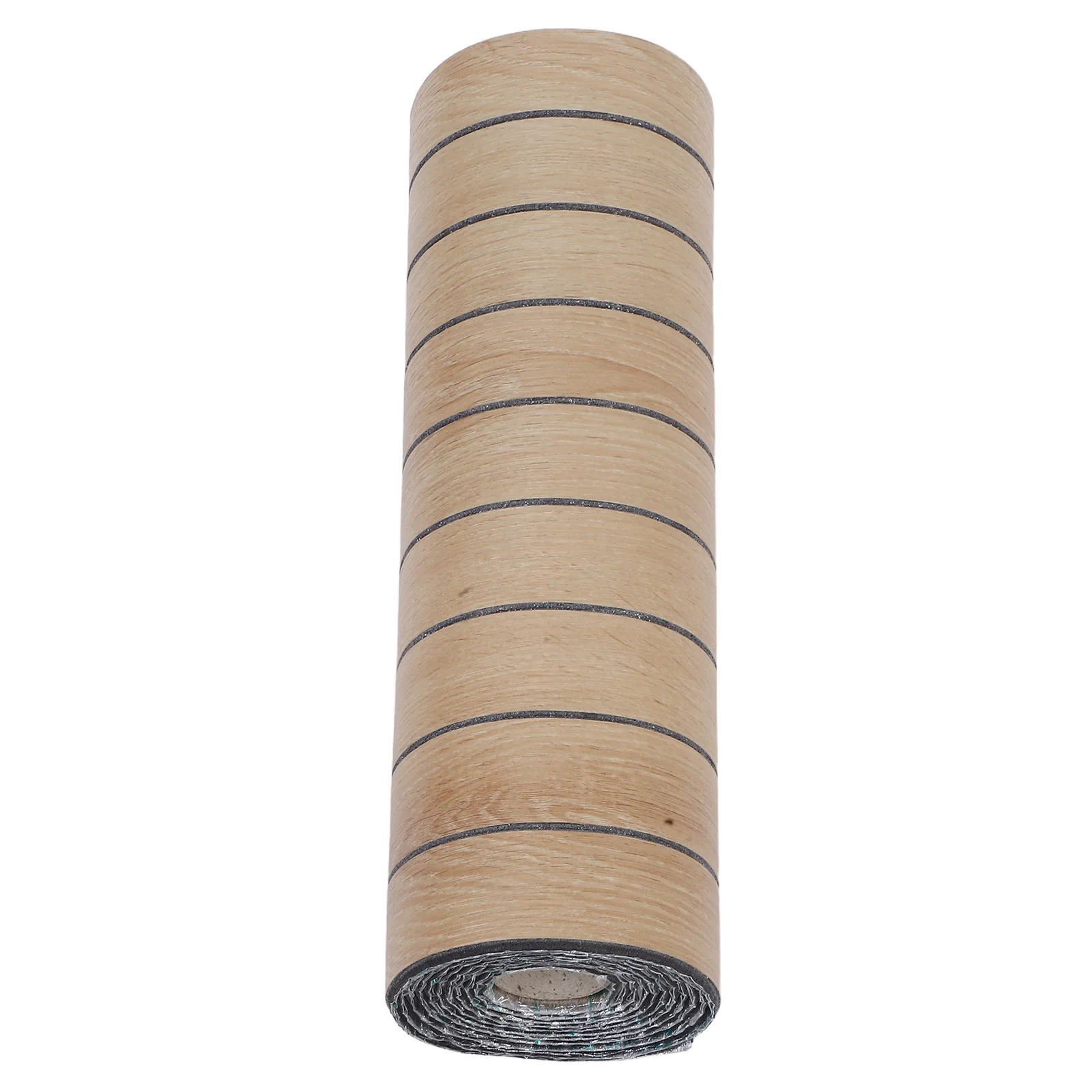 

3D Wall Slat Panels Peel Stick Self-Adhesive Waterproof Brown Wallpaper Decorative 40cmx300cm Kitchen Bathroom Wall Tiles