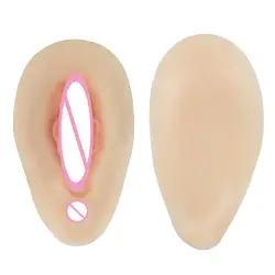 Realistic Silicone Fake Vagina Pad Cosplay Crossdressing Fake Vulva Hiding Pussies Shemale Transgender Drag Queen Crossdresser