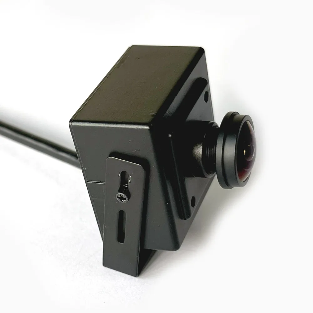 Mini kamera IP CCTV POE IMX307 IMX335 3MP do 8MP AI Sieciowa Bezpieczeństwa H.265 ONVIF XMEYE z obiektywem typu rybie oko 1.8mm