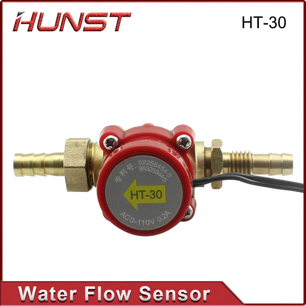 Imagem -05 - Hunst Sensor de Interruptor de Fluxo de Água 10 mm Bico Ht30 Água Proteger para Gravação a Laser Co2 Máquina de Corte