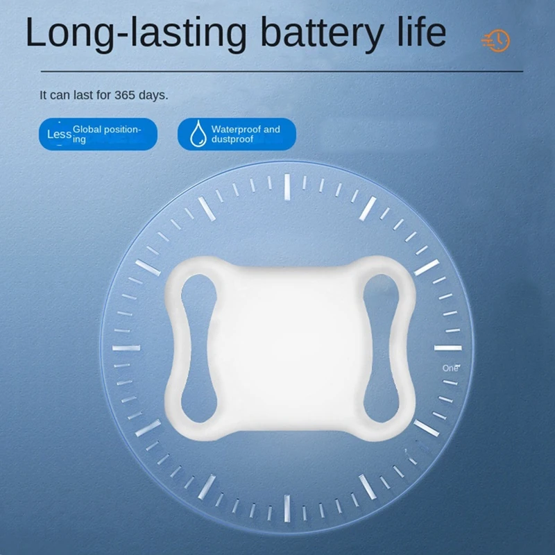 Умный Gps-трекер для кошек и собак, водонепроницаемый локатор для кошек, мини Gps-трекер, защита от потери, для Android/Ios, Bluetooth-локатор