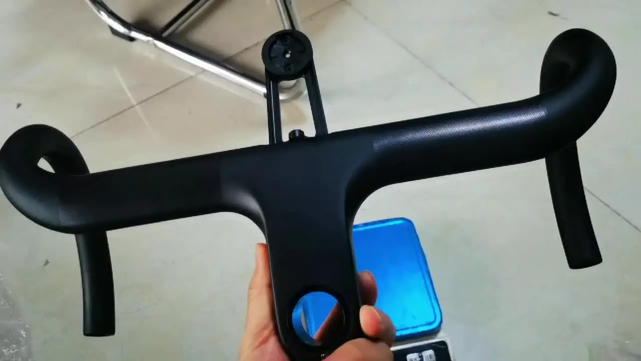 RPANTAHI ロード自転車カーボンハンドルバー ステム一体型 28.6/31.8MM