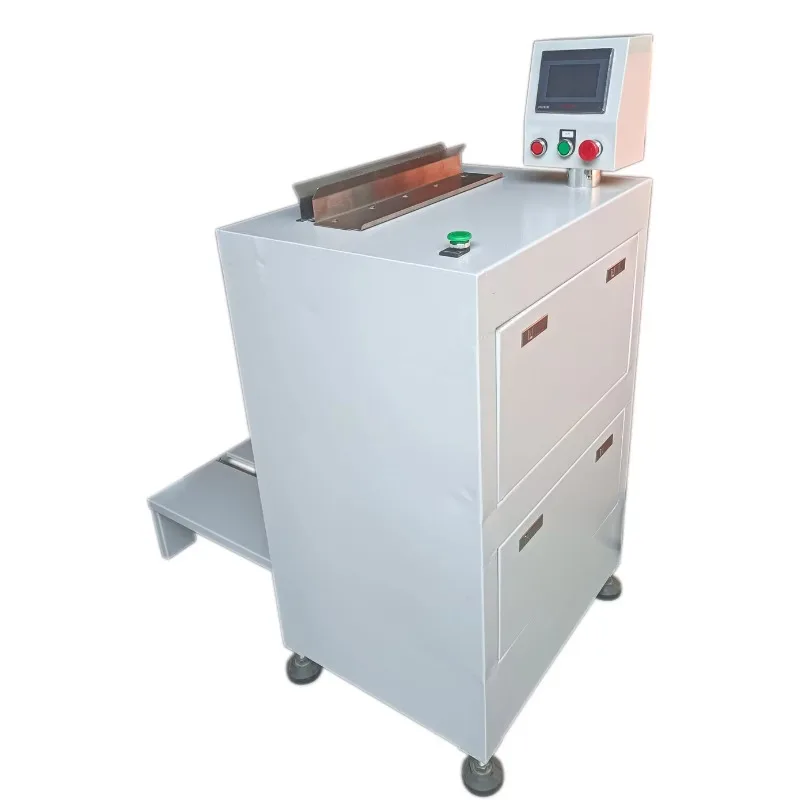 High Quality Book Binding Machine Notebook Cover Pressing and Creasing Machine Flattening and Grooving Machine