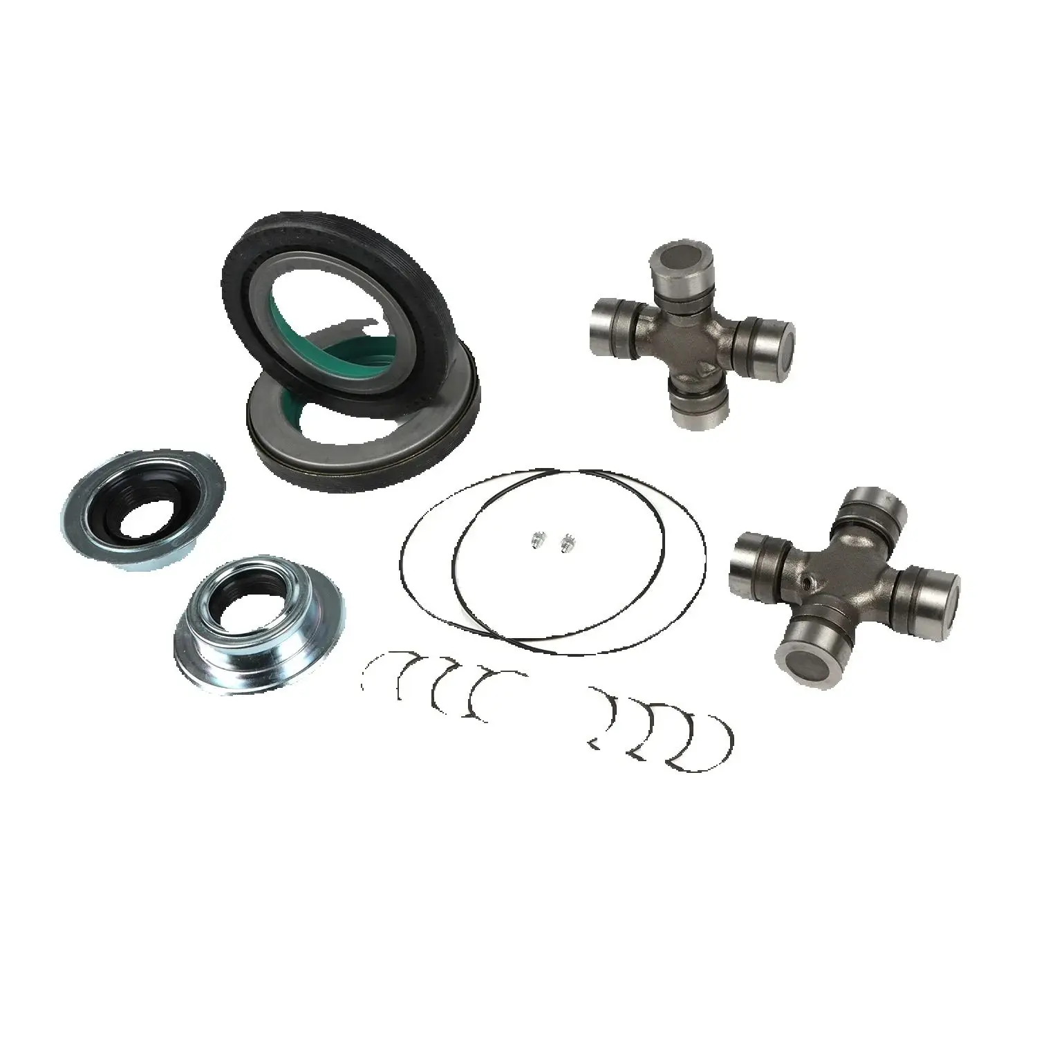 Front Axle Seal And…