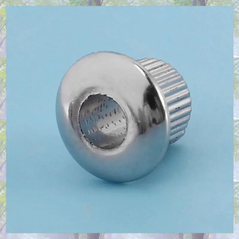 24X موالف الجيتار تحويل البطانات محول الحلقات النيكل تصفيح مع قذيفة بلاستيكية لطيفة لثقوب Peghead 10 مللي متر