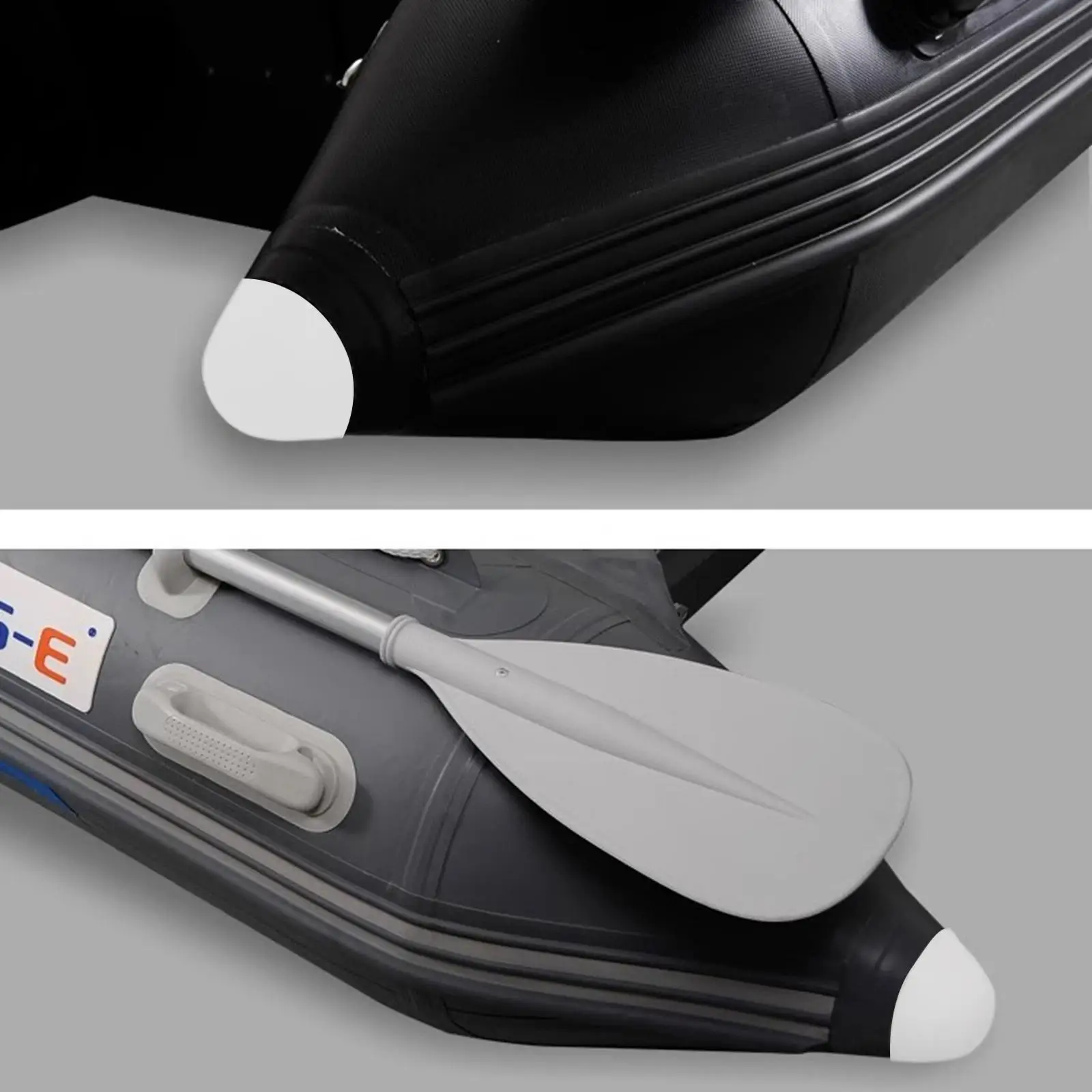 

Надувная лодка с защитой от столкновений, высокопроизводительная, портативная, прочная, премиум-класса, защитный чехол для каноэ и каяков