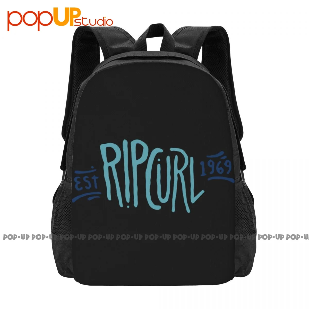 Rip Curl Echo Backpack Large Capacity Print Softback Storage Bag Outdoor Running