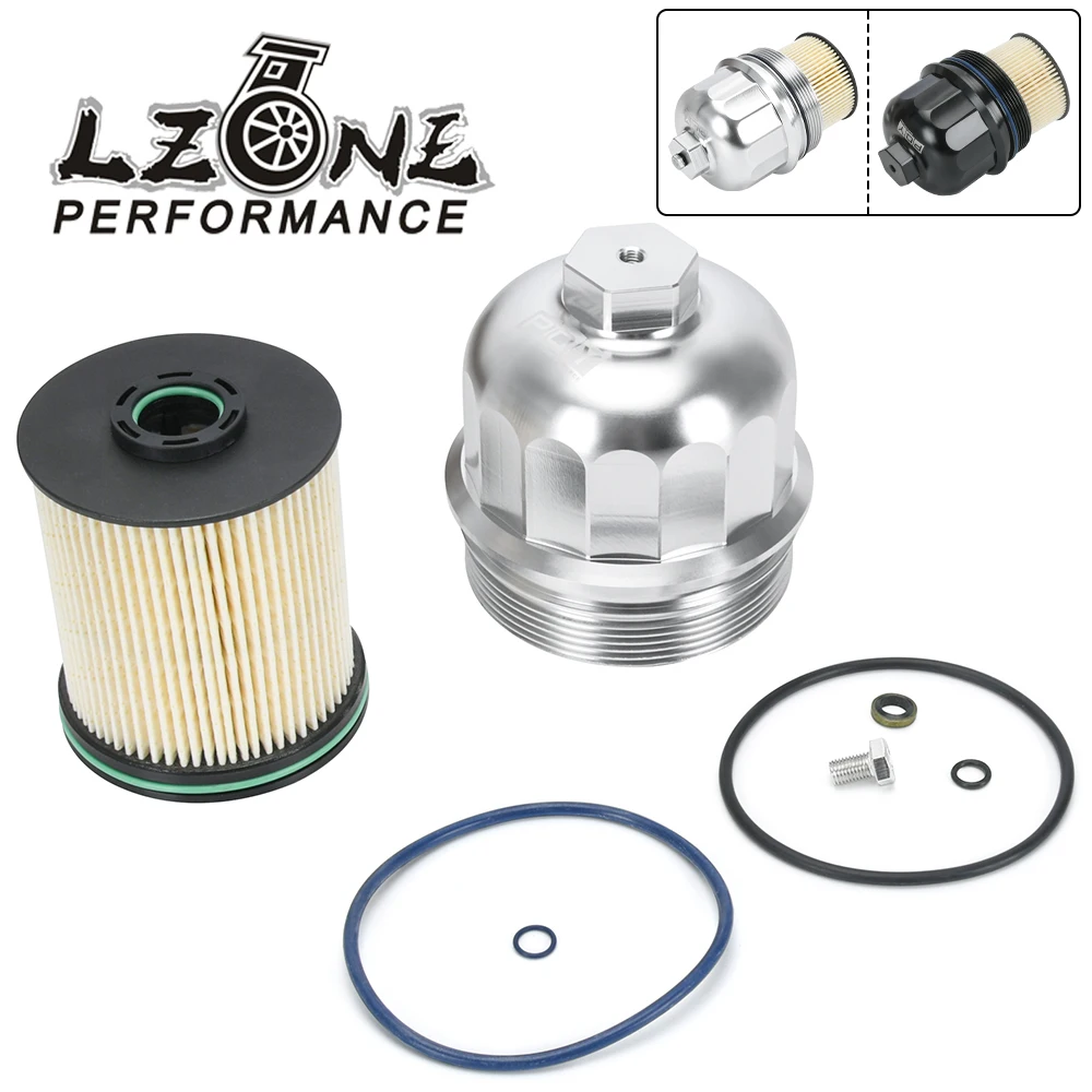 

TP1015 Fuel Filter & Housing Cap For 6.6L Duramax L5P For Chevy 17-23 Silverado For GMC 17-23 Sierra 13539108 22937279 134001