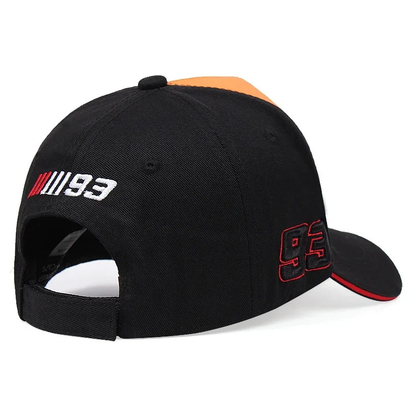 Hot-selling Kpop  Racing Hat Cotton High-quality Men\'s Baseball Cap Outdoor Motorcycle Hat Sun Hat Women Gorras Hombre