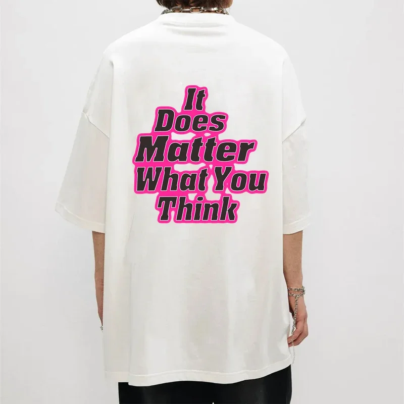 American NEW Patta T Shirt Creative Pink Letter Print Short Sleeve Summer Men's Women's Oversized Casual Top T-shirt