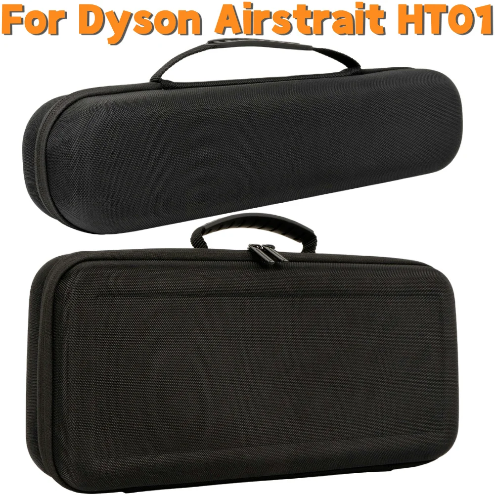 For Dyson Airstrait HT01 Travel Storage Bag Hair Straightener EVA Portable Shockproof Zipper Bags Dust-Proof Travel Carrying Box