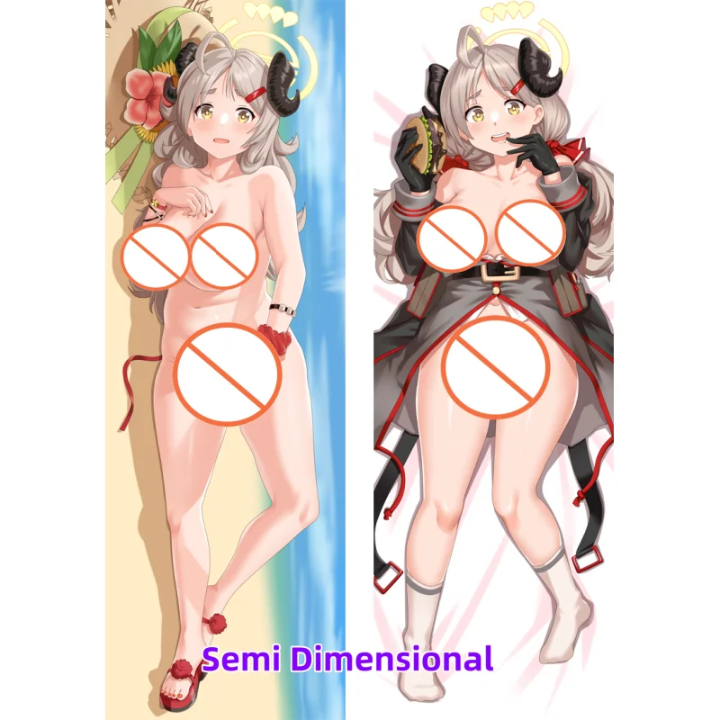 Dakimakura Anime Blue Archive Lionheart Izumi‌ Double-sided Print Of Life-size Body Pillowcase Gifts Can be Customized