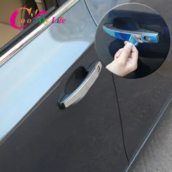 Stainless Steel Door Handle Cover Sticker for Opel Zafira Astra Insignia Vauxhall Mokka ASTRA J for Chevrolet Cruze Malibu Trax