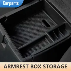 Car Central Armrest Box Console Tray Storage Box for Hyundai IX25 Creta 2015 2016 2017 2018 Container Organizer Accessories