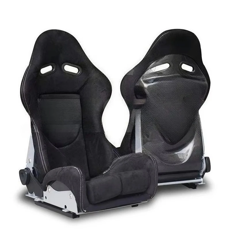 Bucket Seat Bride Racing Car Seat  Universal Adjustable with Slider,Universal, High-performance Sports Seats
