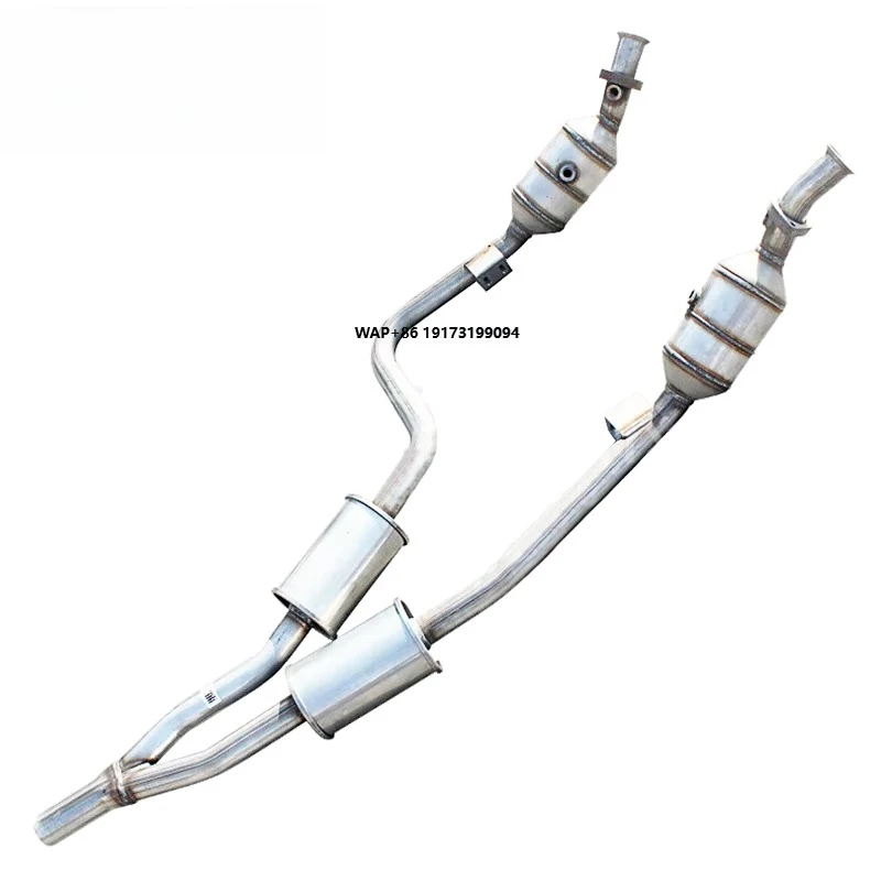 

A6394900481 Euro2 Euro4 Exhaust Catalytic Converter for 3.5AMB/L4X2 3200 2005 Car Catalytic Converter