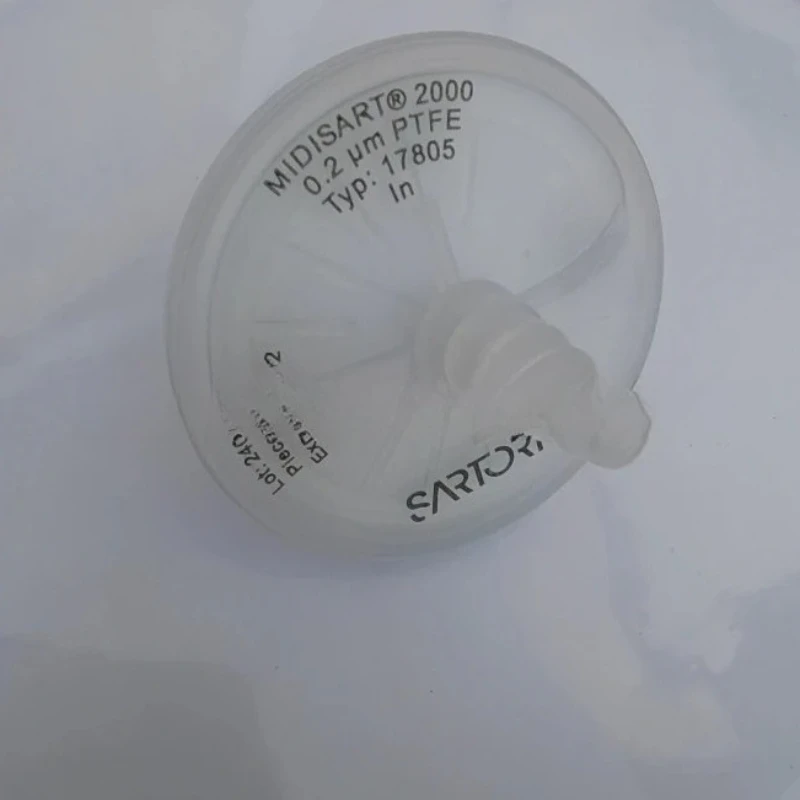 

10pcs 17805 Sartorius Midisart 2000 0.2um water barrier filter, sterile fermenter 1/8 screw