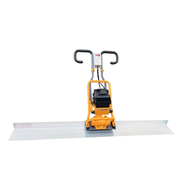 Floor Ground Leveling Tool Concrete Vibrator Power Screed Floor Screeding Machine