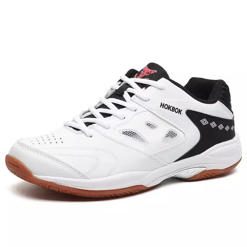 New Lightweight Men's Professional Competitive Badminton Shoes, Training Shoes, Comfortable Sports Shoes—Very Good