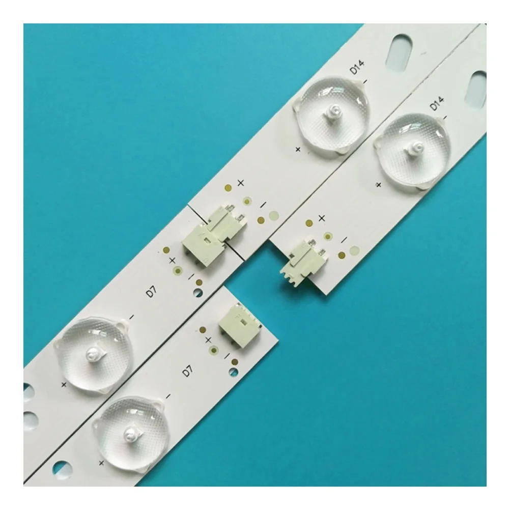 LED Backlight Strip for ZDCX50D14R-ZC14F-02 01 ZDCX50D14L-ZC14F-02 303CX500033 LT-50E350 LT-50E560 LE-5018 CX500DLEDM