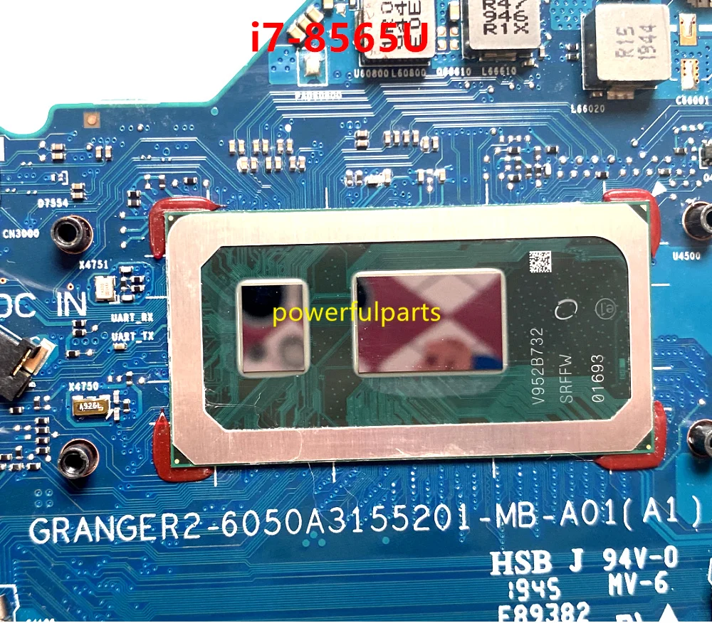 

Хорошо работает для материнской платы HP 14-ck 14-cf 240 G7 i5-8265/i7-8565 CPU + AMD графический встроенный процессор 6050A3155201-MB-A01