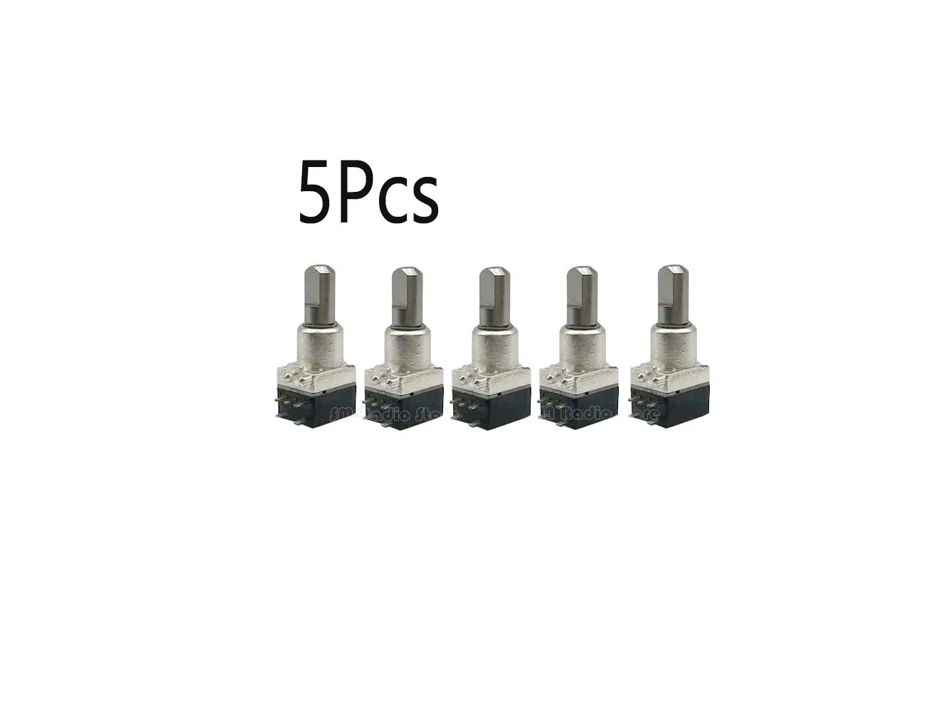 5Pcs Power Volume Switch Potentiometer for DP3400 DP3401 DP3601 DP3600 DGP4150 DGP6150 XPR6550 XPR6580 P8268 Radio Accessories