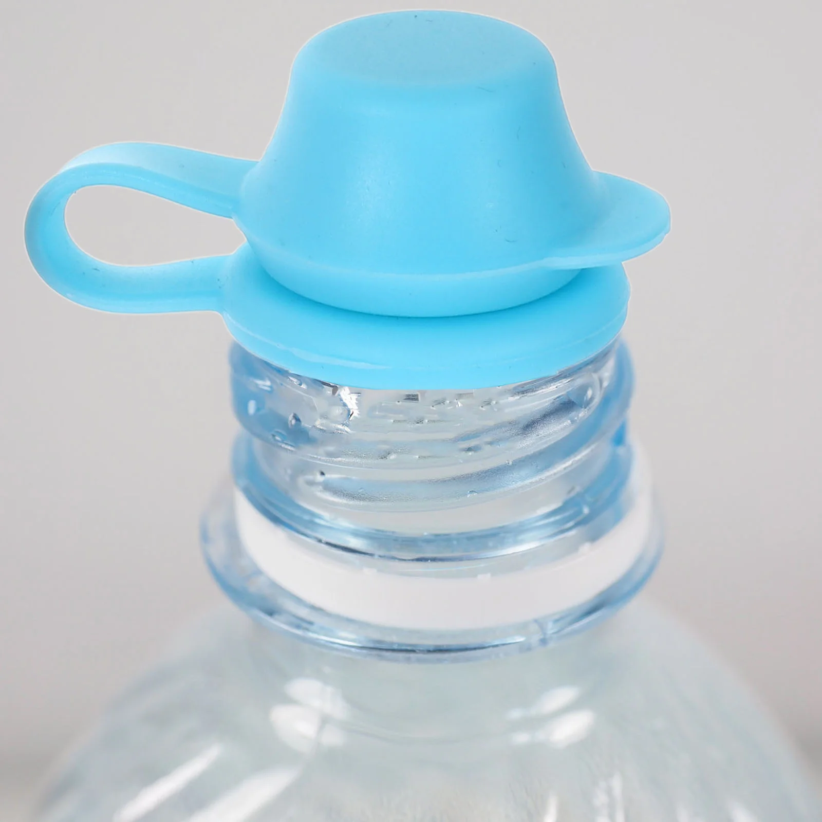 3 Pcs Silicone Bottle Cap Mouth Water Spout Adapter For Kids Toddler Tops Drink Bottles Silica Gel Children