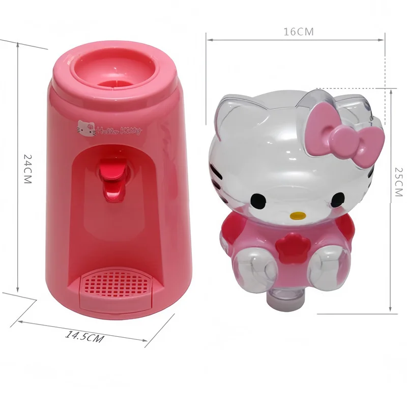 Sanrio Hello Kitty 2L Mini Water Dispenser Cute Kawaii Portable Safe Desktop Water Dispenser for Home Office view 5
