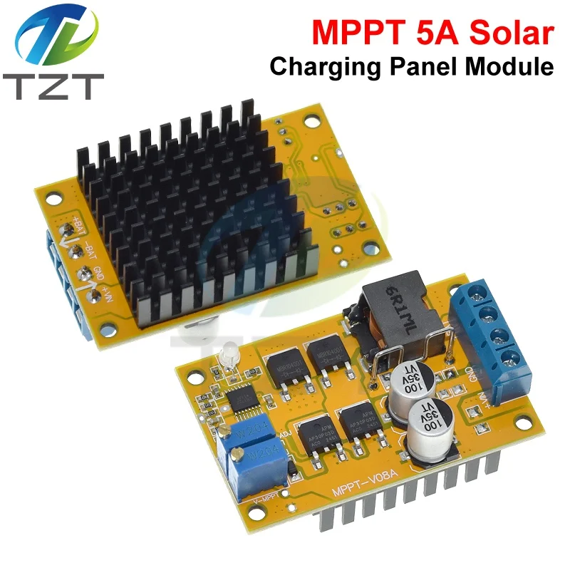 Tzt 1/3PCS 5A Mppt …