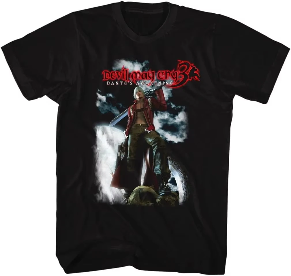 Devil May Cry - Mens Dante's Awakening (Dmc 3) T-Shirt