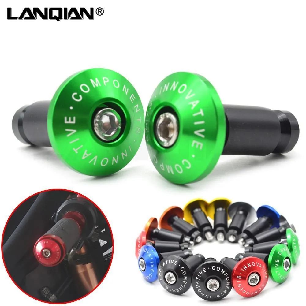 Motorcycle Handle Bar End Weight Handlebar Grips Cap Anti Vibration Silder Plug for Honda CRF1000L AFRICA TWIN CBF1000 XRV 750