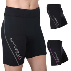 Short de plongée gris/violet en néoprène pour hommes et femmes, 1.5mm, pour couples, combinaison de surf