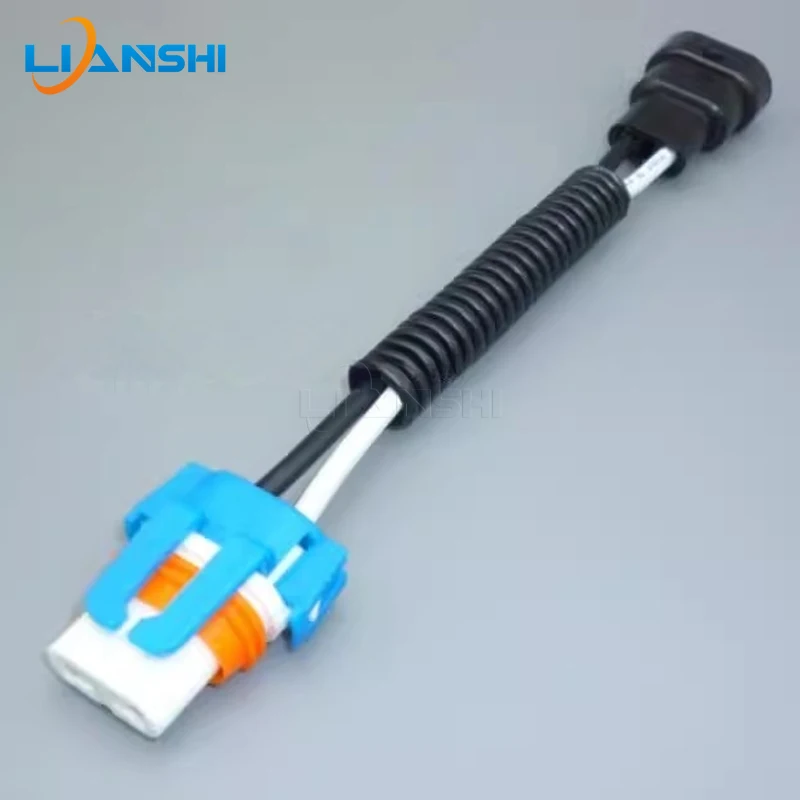 2Pin 9005 HB3 Ceramic Male Female Connector Kit w/Wire For Car Headlight Fog Light HID LED Conversion Harness