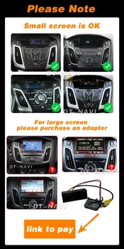 適用於福特福克斯 MK3 2011-2019 的 Android 15 車用收音機,帶多媒體視訊播放器、導航、GPS 立體聲、車載 CarPlay、2DIN 和全新藍牙 DVD 功能 6 最佳銷售 福特福克斯mk3車用收音機 - №3