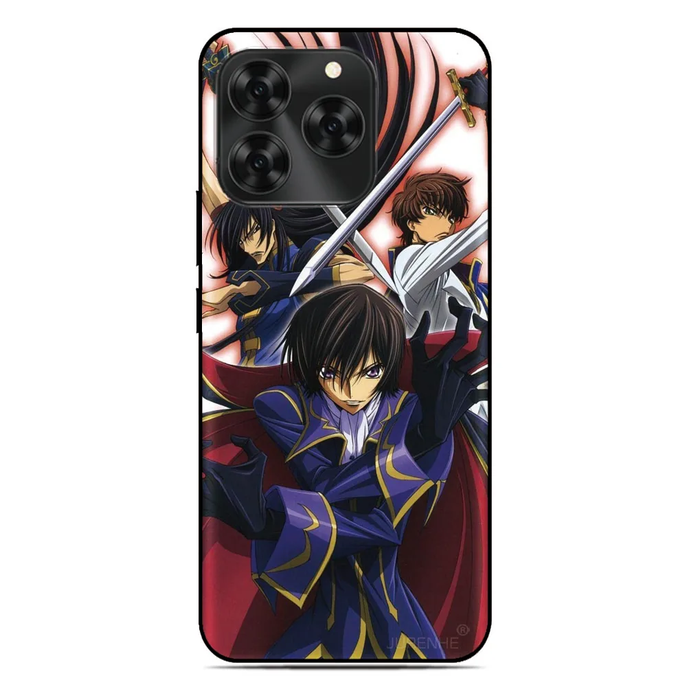 Anime Code-Geass Back Cover For Sony Xperia 10 1 VII VI 5 II III IV V 2023 XZ5 XZ4 XZ3 XZ2 Compact XA1 XA2 TPU Soft Phone Case view 3