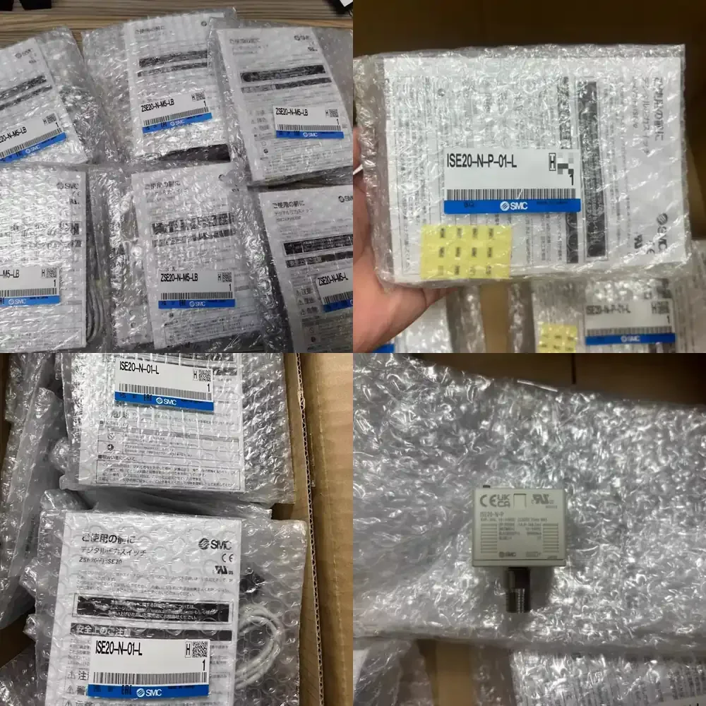 

SMC Original ISE20-N-01-L/ISE20-N-M5-L 3-Screen Display High-Precision Digital Pressure Switch for Positive Pressure