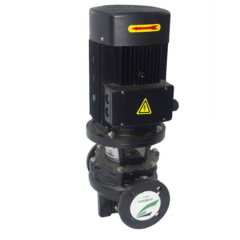 Vertical Water Pump Electric Pipeline Boosting Pump At Low Price