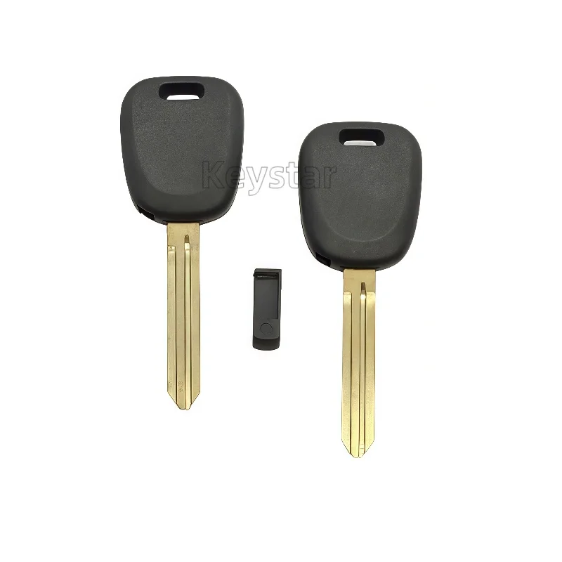 KEYSTAR 10pcs TOY43 Car  Key Chip Slot Key Spare Key No Chip for Suzuki Alivio Ertiga Swift Every Liana Jimny Wagon Vitara Alto