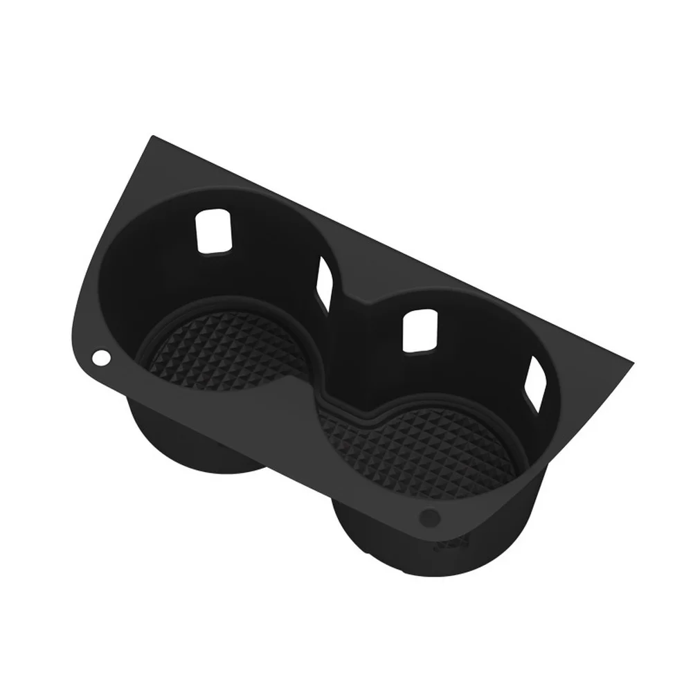 Silicone Drink Holder Mat for Toyota Cars Engineered to Stay in Place During Driving and Resist Liquid Penetration