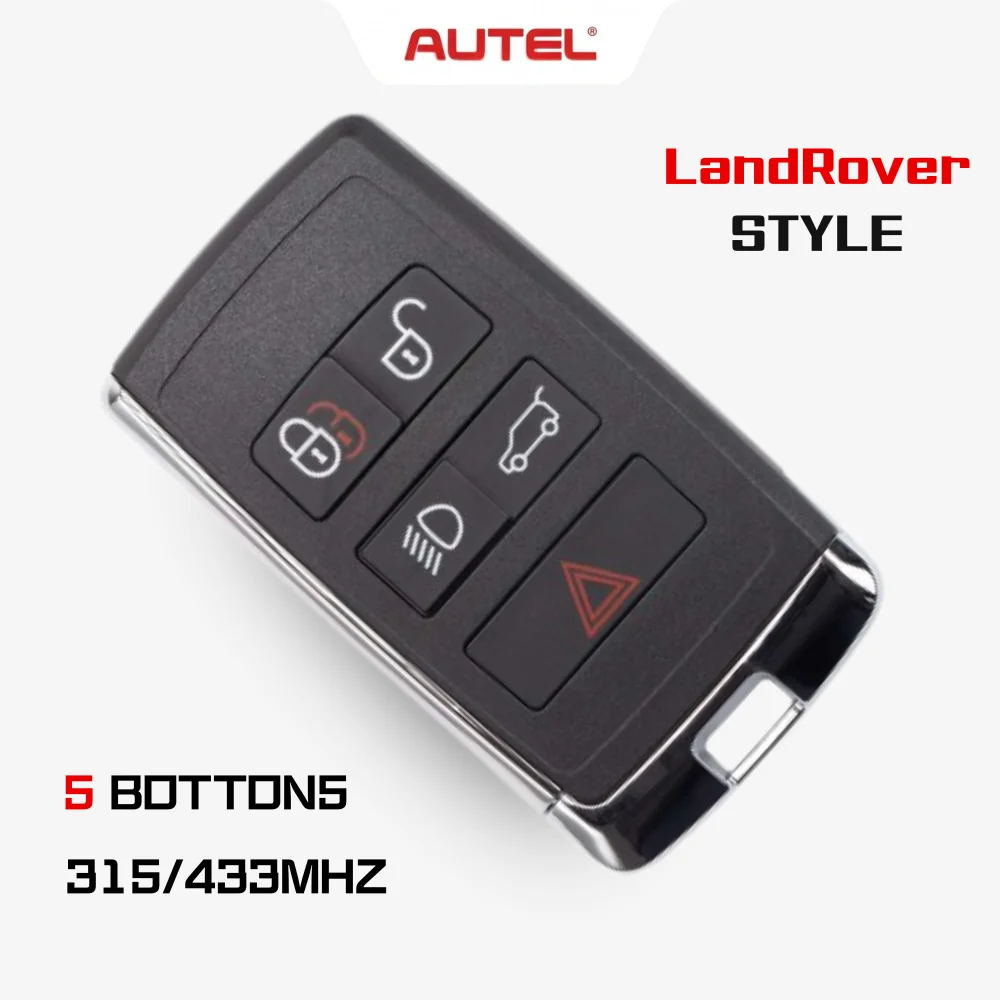 

Autel Smart remote key LAND car ROVE Ikey LR005AL 5 bottons