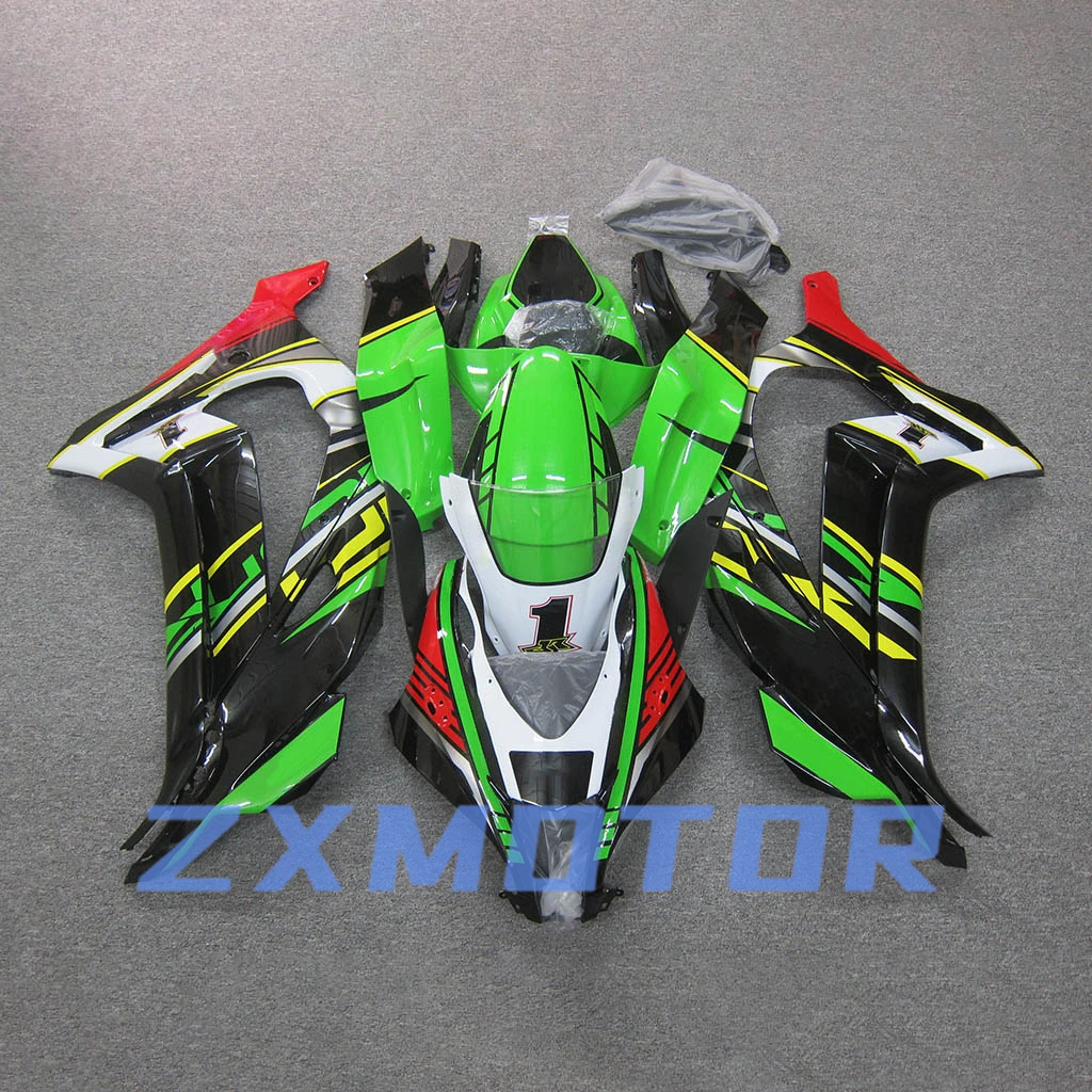 ZX 10R 2016 2017 2018 2019 2020 Fairings for KAWASAKI ZX10R 16 17 18 19 20 Customizable Motorcycle Fairing Kit