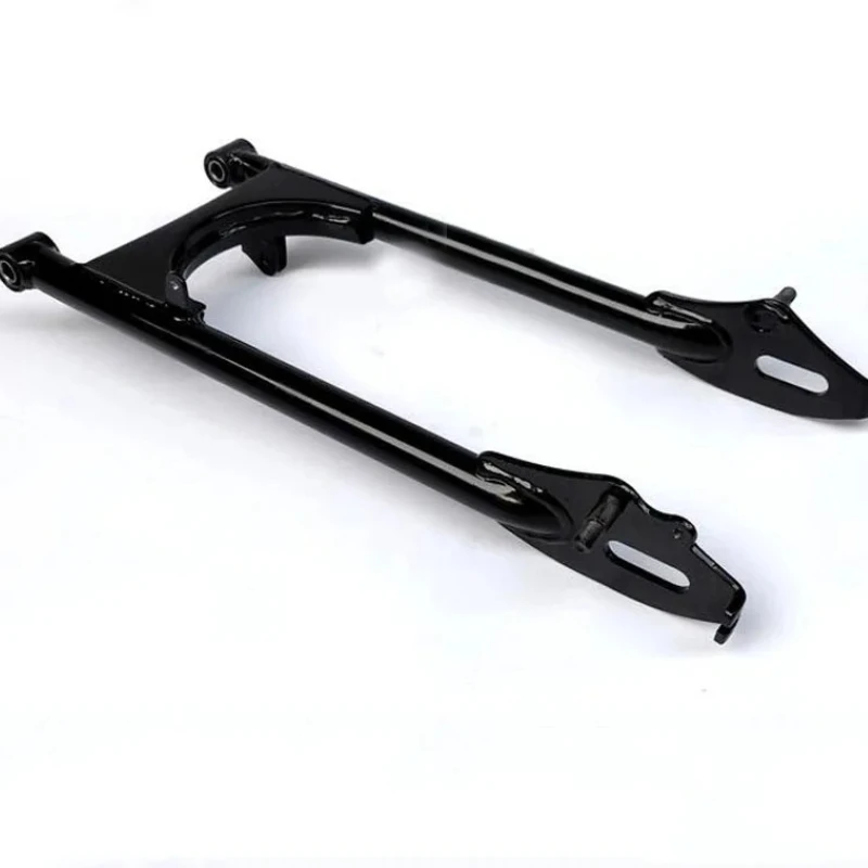 

125 Motorcycle Retro Modification Lengthened Rear Flat Fork 52cm Thick Round Tube