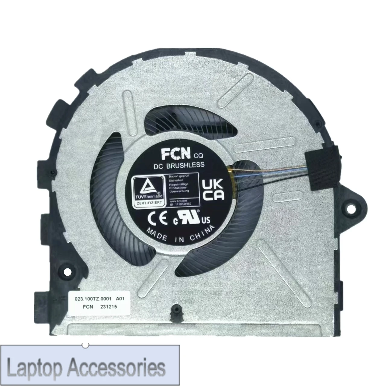 

Вентилятор процессора ноутбука DFS5K12B15E6AE DC5V 0,5 A 4-контактный для Dell Latitude 3440 вентилятор UMA 0PKP5N PKP5N